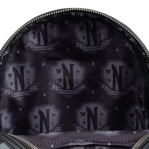 Loungefly Wednesday Nevermore Mini-Backpack - EE Exclusive