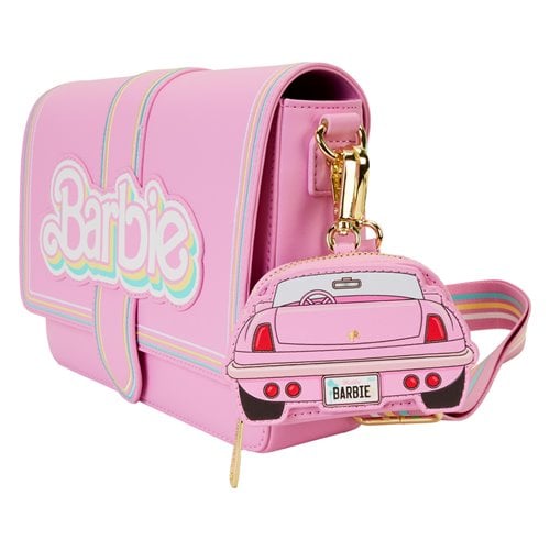 Loungefly Barbie 65th Anniversary Crossbody Bag