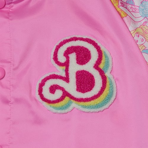 Loungefly Barbie 65th Anniversary Bomber Jacket