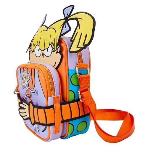 Loungefly Rugrats Angelica Pickles Crossbuddies Bag