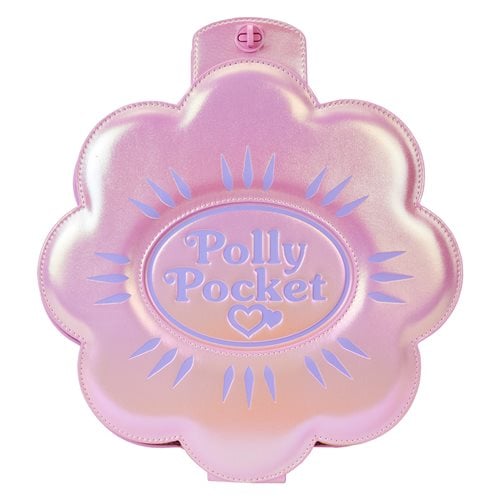 Loungefly Polly Pocket Flower Compact Mini-Backpack