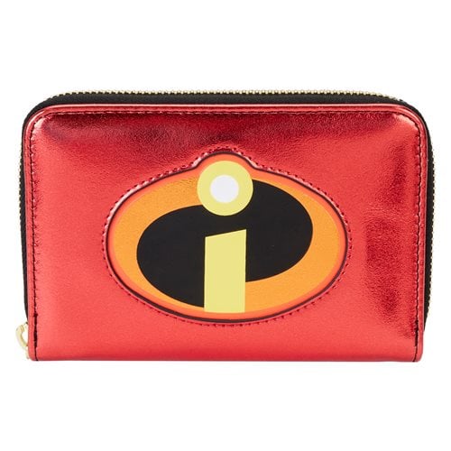 Loungefly The Incredibles 20th Anniversary Cosplay Zip-Around Wallet