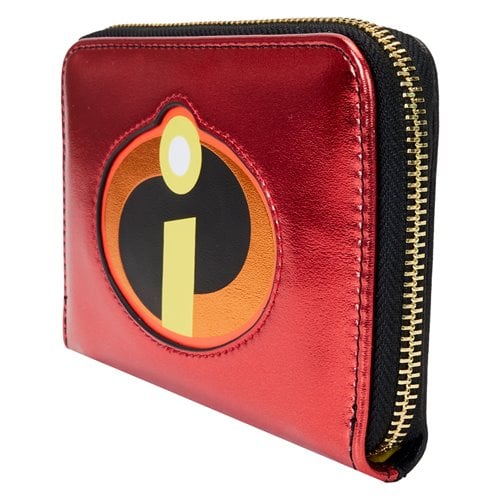 Loungefly The Incredibles 20th Anniversary Cosplay Zip-Around Wallet