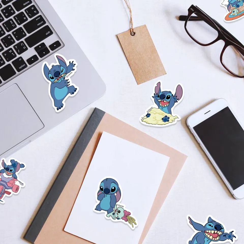 Stitch Stickers