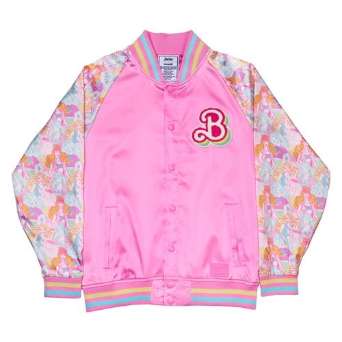 Loungefly Barbie 65th Anniversary Bomber Jacket