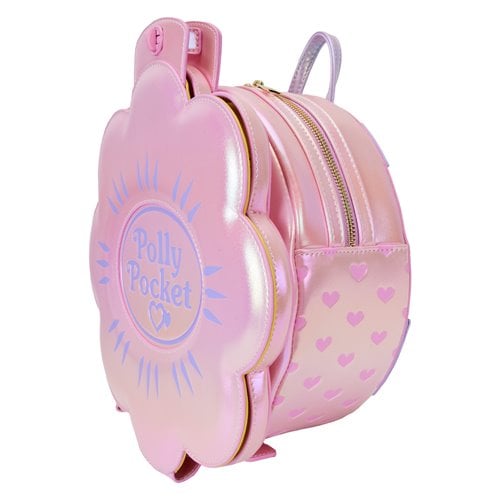 Loungefly Polly Pocket Flower Compact Mini-Backpack