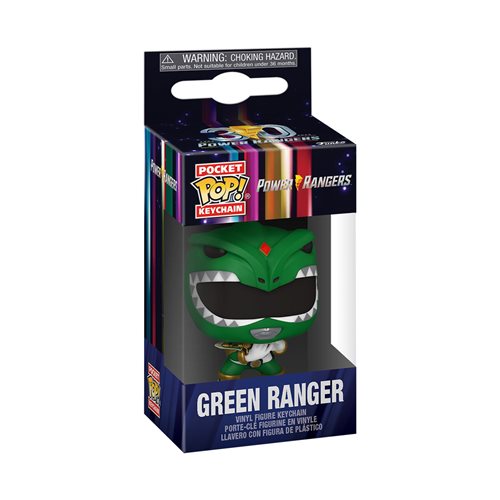 Funko Pocket Pop! Key Chain Mighty Morphin Power Rangers 30th Anniversary Green Ranger