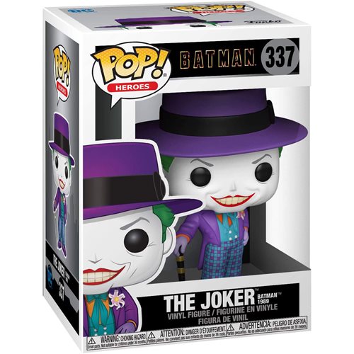 Funko Pop! Joker Batman 1989 337