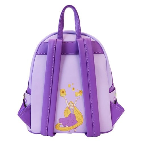 Loungefly Tangled Princess Rapunzel Lenticular Mini-Backpack