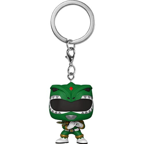Funko Pocket Pop! Key Chain Mighty Morphin Power Rangers 30th Anniversary Green Ranger