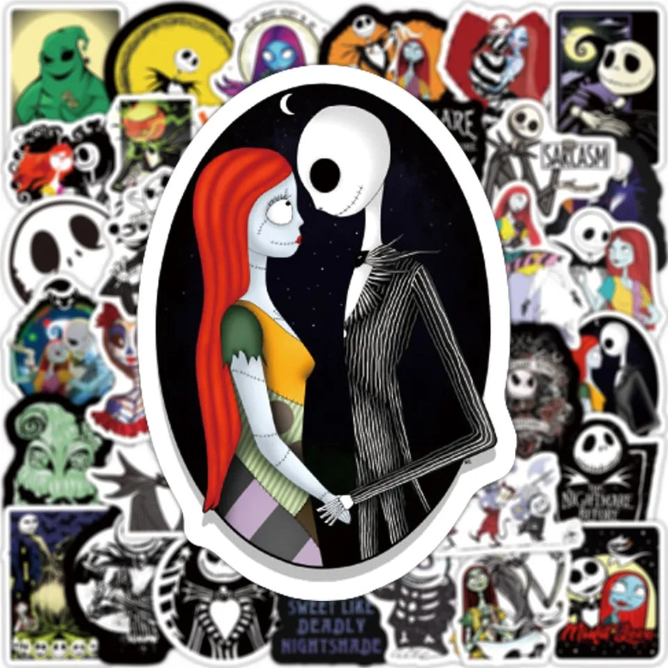 Nightmare Before Christmas stickers