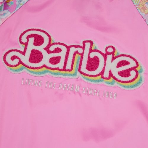 Loungefly Barbie 65th Anniversary Bomber Jacket