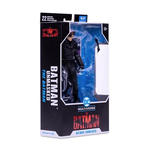 DC The Batman Movie Batman Unmasked 7-In Action Figure