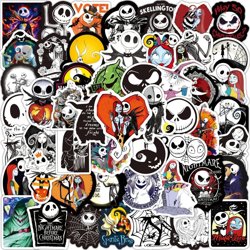 Nightmare Before Christmas stickers