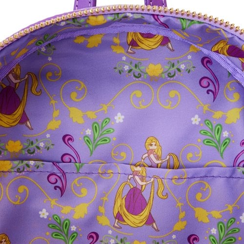 Loungefly Tangled Princess Rapunzel Lenticular Mini-Backpack