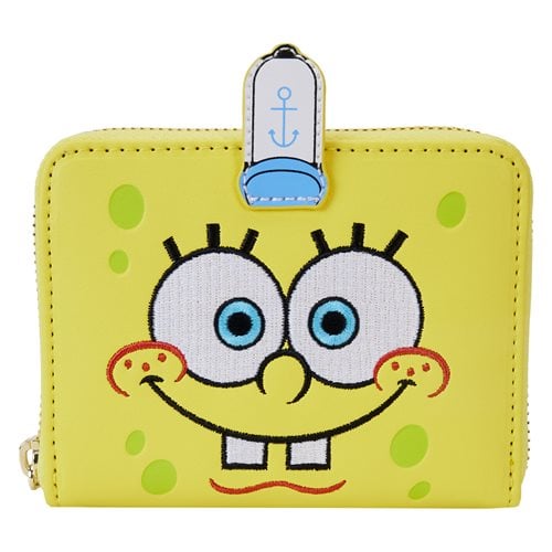 Loungefly SpongeBob SquarePants 25th Anniversary Zip-Around Wallet