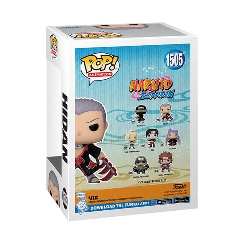 Funko Pop! Naruto: Shippuden Hidan Vinyl Figure #1505