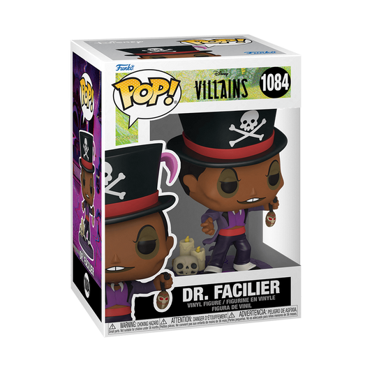 Funko Pop! Villains Dr Facilier 1084