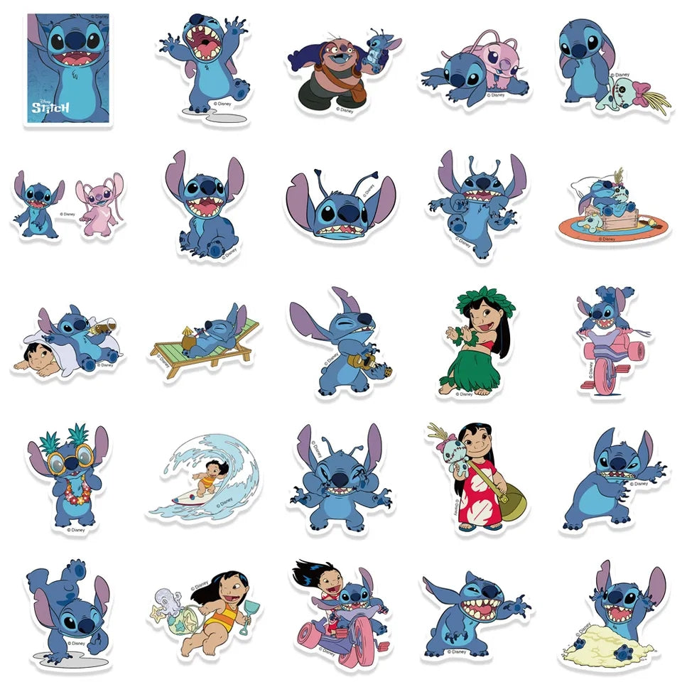 Stitch Stickers