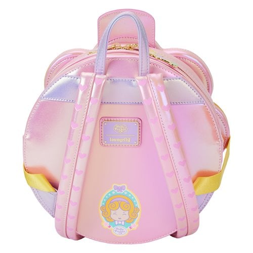 Loungefly Polly Pocket Flower Compact Mini-Backpack