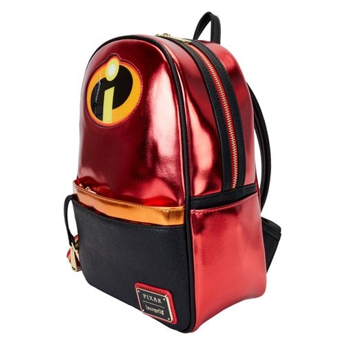 Loungefly The Incredibles 20th Anniversary Light-Up Cosplay Mini-Backpack