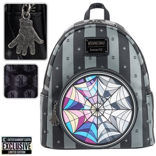 Loungefly Wednesday Nevermore Mini-Backpack - EE Exclusive