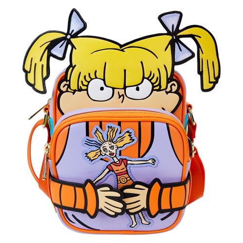 Loungefly Rugrats Angelica Pickles Crossbuddies Bag