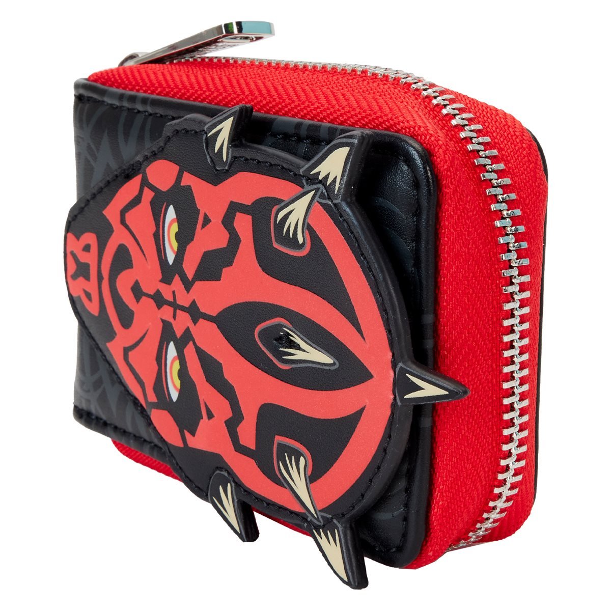 Loungefly Star Wars Episode I - The Phantom Menace 25th Anniversary Darth Maul Accordion Wallet