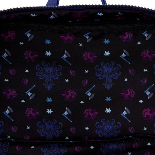 Loungefly Haunted Mansion Black Widow Bride Lenticular Mini-Backpack