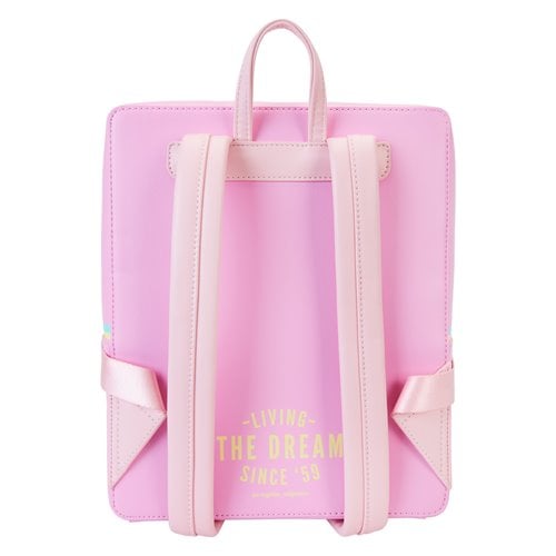 Loungefly Barbie 65th Anniversary Doll Box Triple Lenticular Mini-Backpack