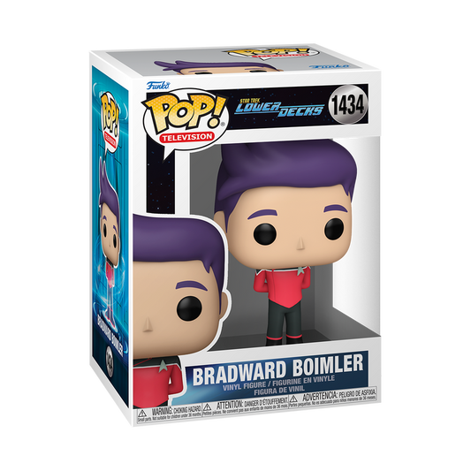 Funko POP! BRADWARD BOIMLER 1434