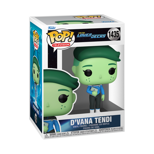 Funko POP! D'VANA TENDI 1435