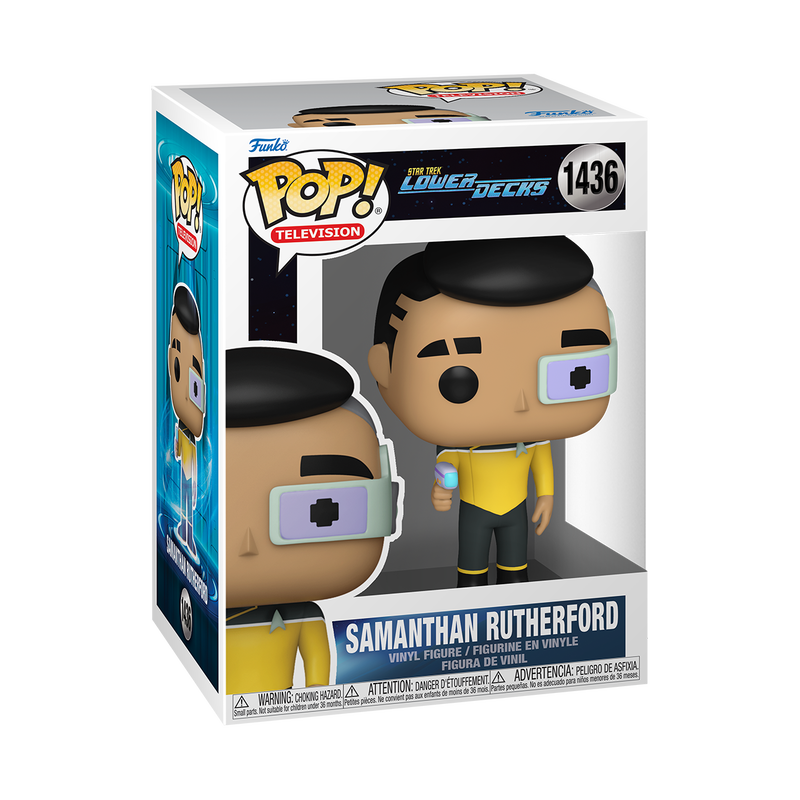 Funko POP! SAMANTHAN RUTHERFORD 1436