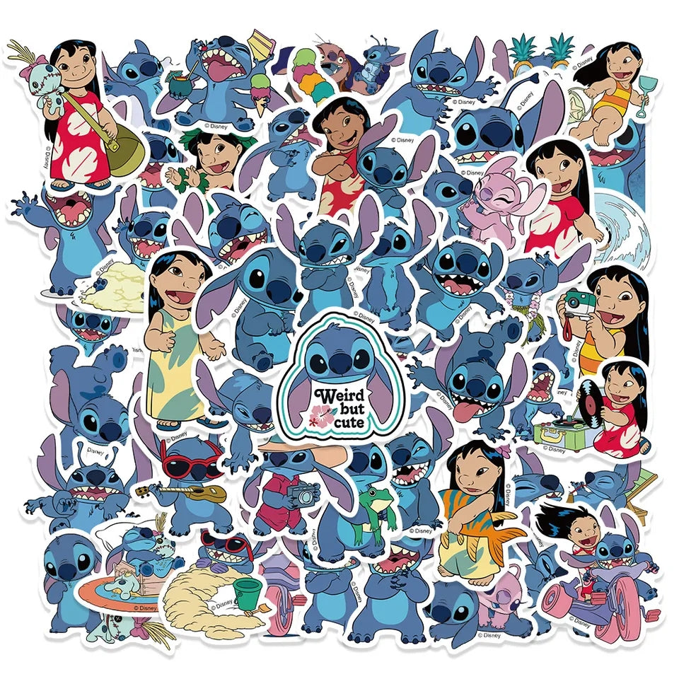 Stitch Stickers