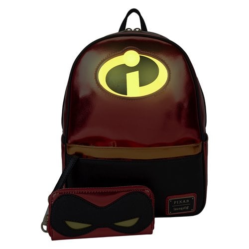 Loungefly The Incredibles 20th Anniversary Light-Up Cosplay Mini-Backpack