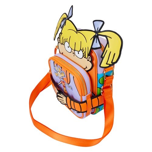 Loungefly Rugrats Angelica Pickles Crossbuddies Bag