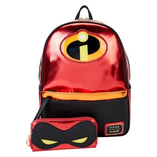 Loungefly The Incredibles 20th Anniversary Light-Up Cosplay Mini-Backpack