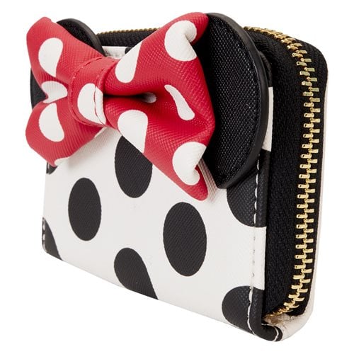 Loungefly Minnie Rocks the Dots Accordion Cardholder