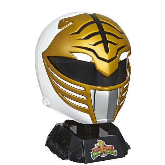 Power Rangers Lightning Collection Mighty Morphin White Ranger Premium Collector Helmet