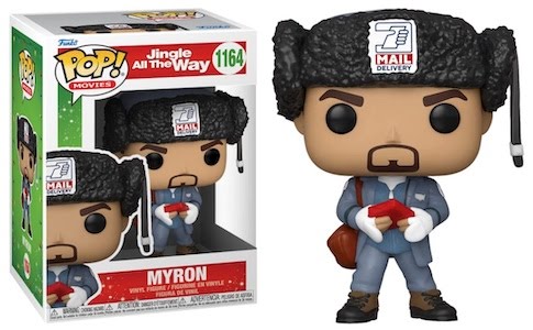 Funko POP! JINGLE ALL THE WAY Myron 1164