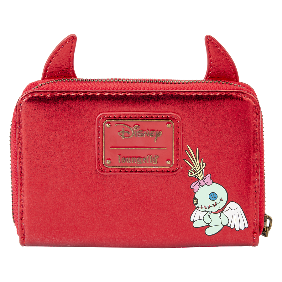 Loungefly Stitch Devil Cosplay Zip-Around Wallet