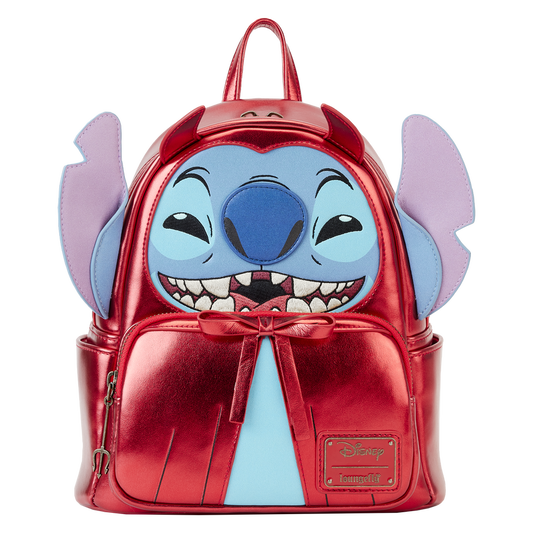 Loungefly Devil Stitch Mini Backpack