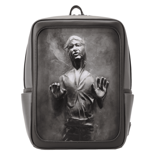 Loungefly Star Wars: Return Of The Jedi Han Solo in Carbonite Mini Backpack