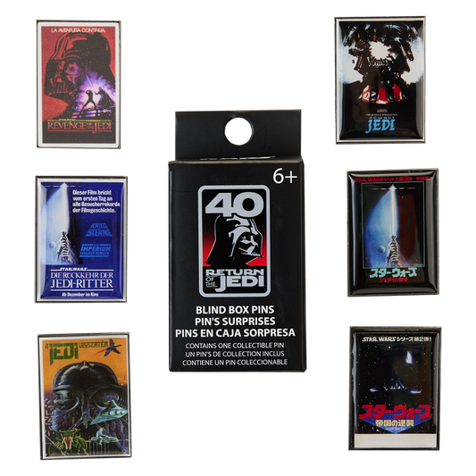 Star Wars: Return of the Jedi 40th Anniversary International Posters Mystery Pin