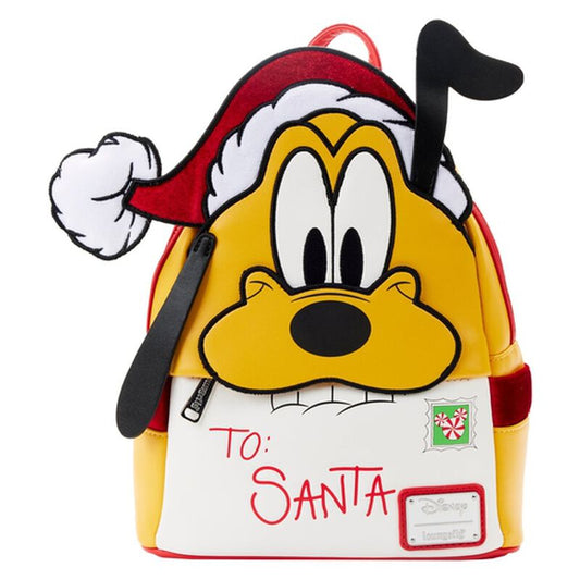 Loungefly Exclusive - Pluto Santa Letter Mini Backpack