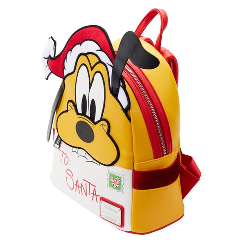 Loungefly Exclusive - Pluto Santa Letter Mini Backpack