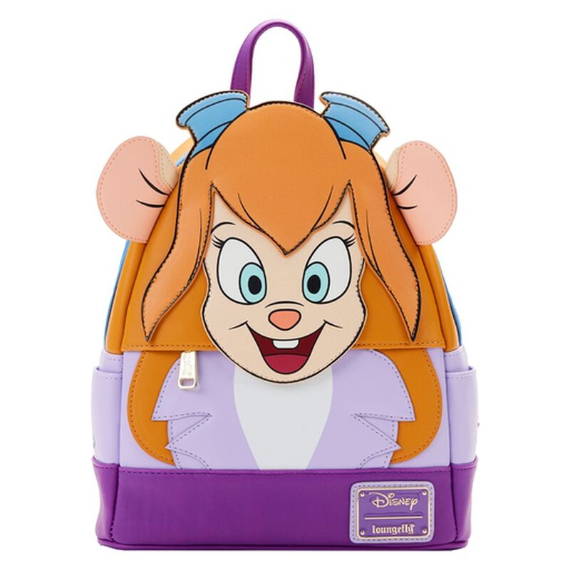 Loungefly Exclusive - Chip n’ Dale Rescue Rangers Gadget Mini Backpack