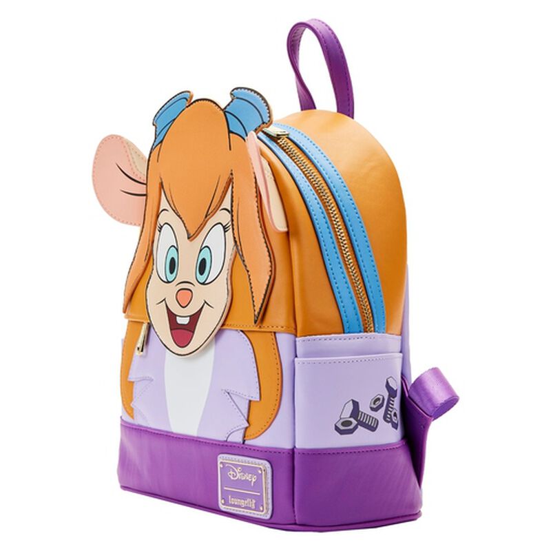 Loungefly Exclusive - Chip n’ Dale Rescue Rangers Gadget Mini Backpack