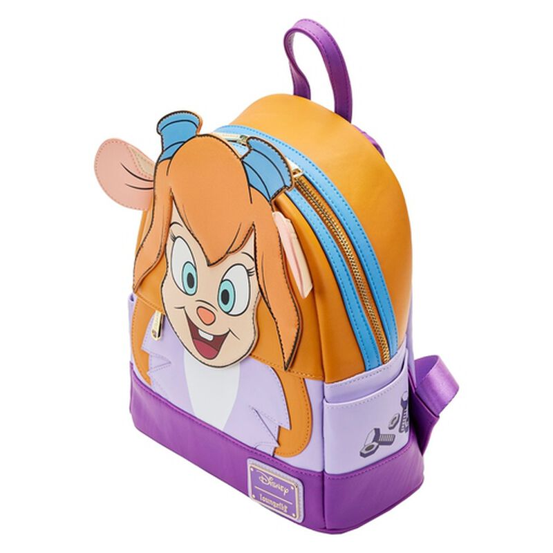 Loungefly Exclusive - Chip n’ Dale Rescue Rangers Gadget Mini Backpack