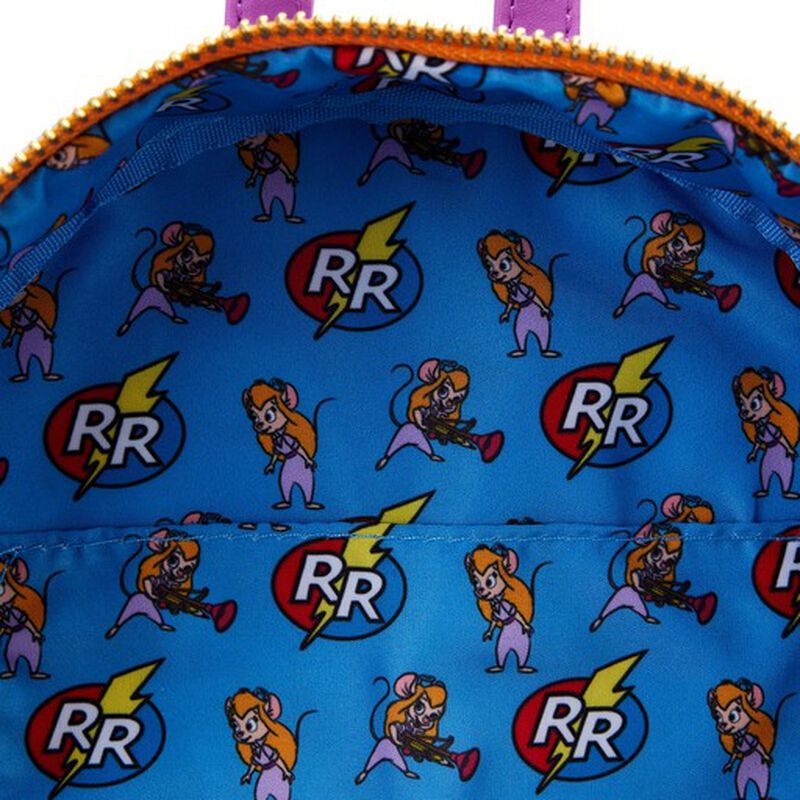 Loungefly Exclusive - Chip n’ Dale Rescue Rangers Gadget Mini Backpack